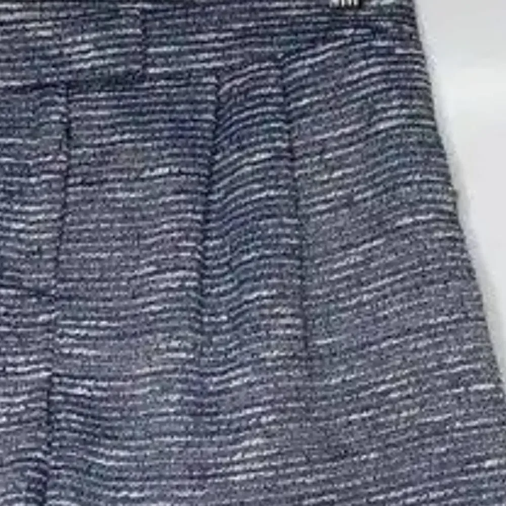 Nordstrom 1.‎ State nubby blue and white Fringe shorts size 2 new!!!